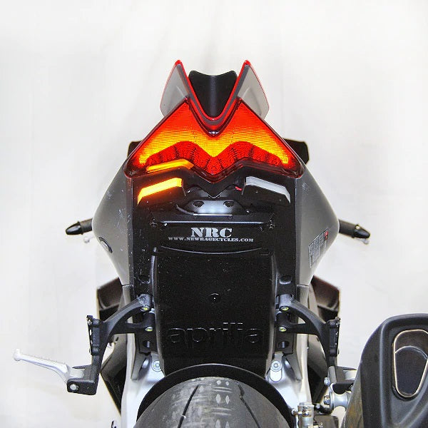 New Rage Cycles (NRC) RSV4 & Tuono 1100 Fender Eliminator Kit (2021+)