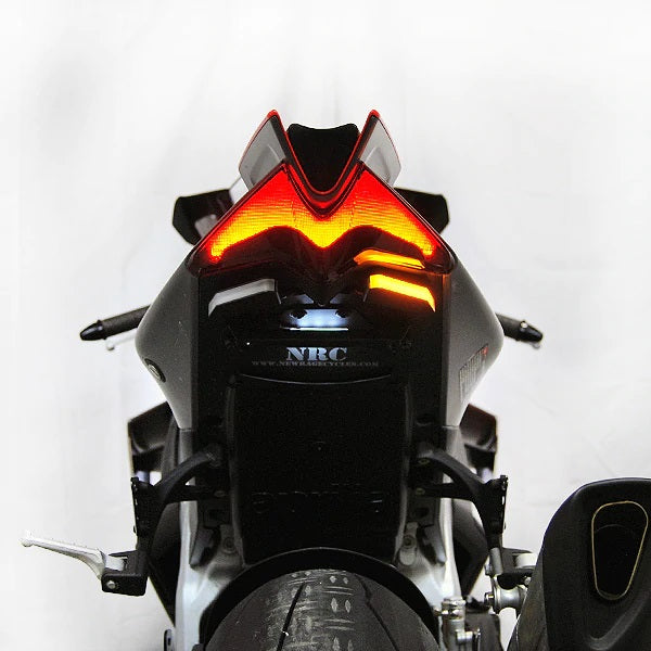 New Rage Cycles (NRC) RSV4 & Tuono 1100 Fender Eliminator Kit (2021+)