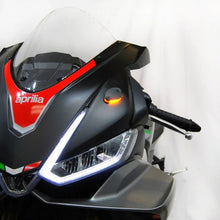 New Rage Cycles (NRC) Aprilia RSV4 1100 Front Turn signal Mirror Block offs (2021+)