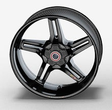 BST Rapid TEK 5 Split-Spoke Carbon Fiber Rear Wheel for the Ducati Panigale / Streetfighter V2 (2025+)  - 6.0 x 17