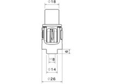Rizoma Articulating Locking Adapters