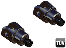 Rizoma Passenger Pegs Mount Kit for Honda Models  - PE655B