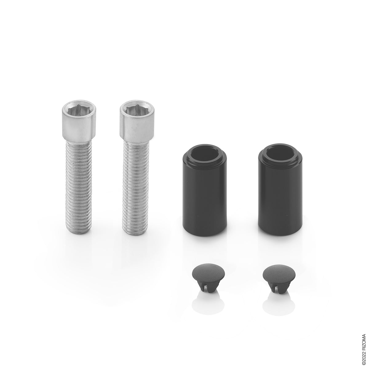 Rizoma Naked Bike Mount kit for Stealth Mirrors BSN903B