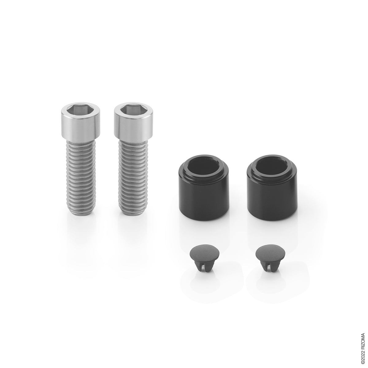 Rizoma Naked Bike Mount kit for Stealth Mirrors BSN905B
