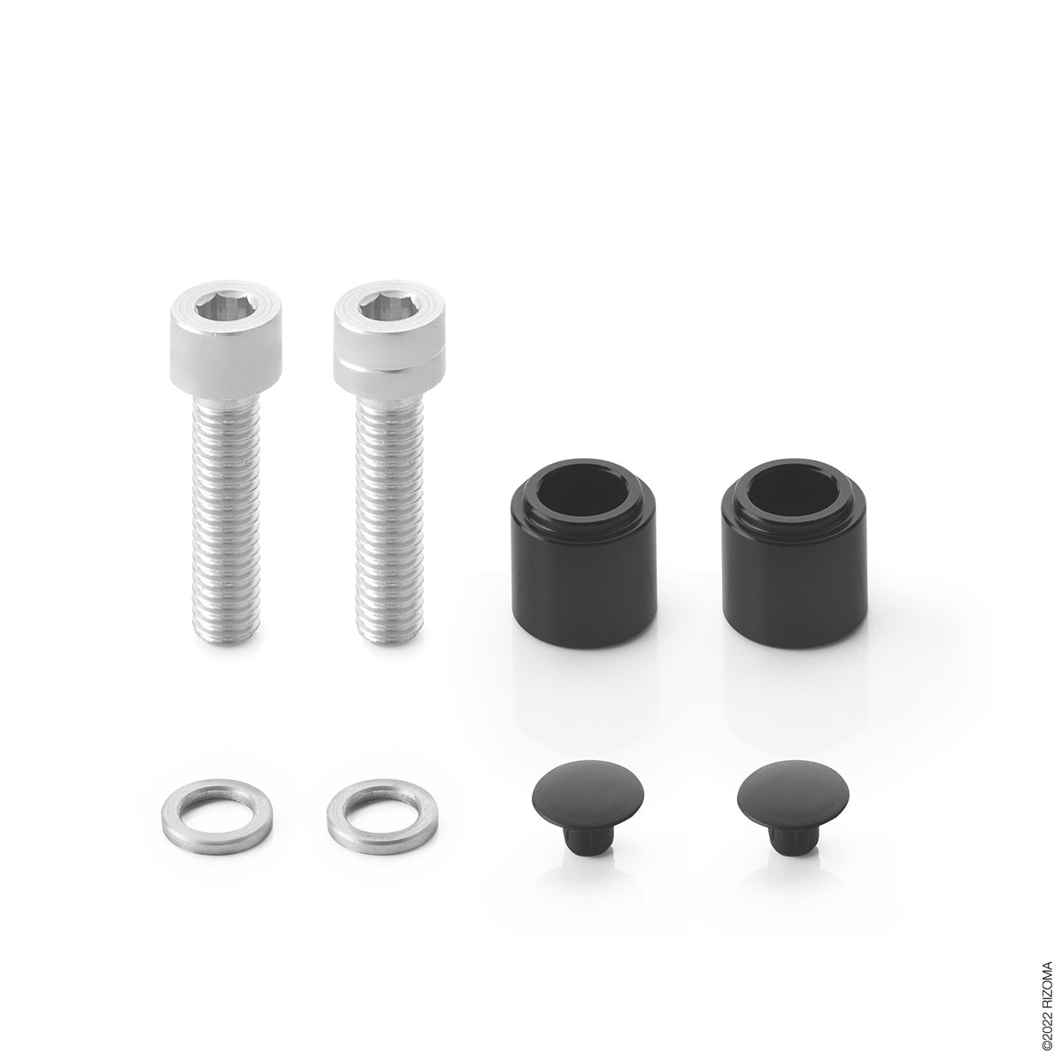Rizoma Naked Bike Mount kit for Stealth Mirrors BSN906B