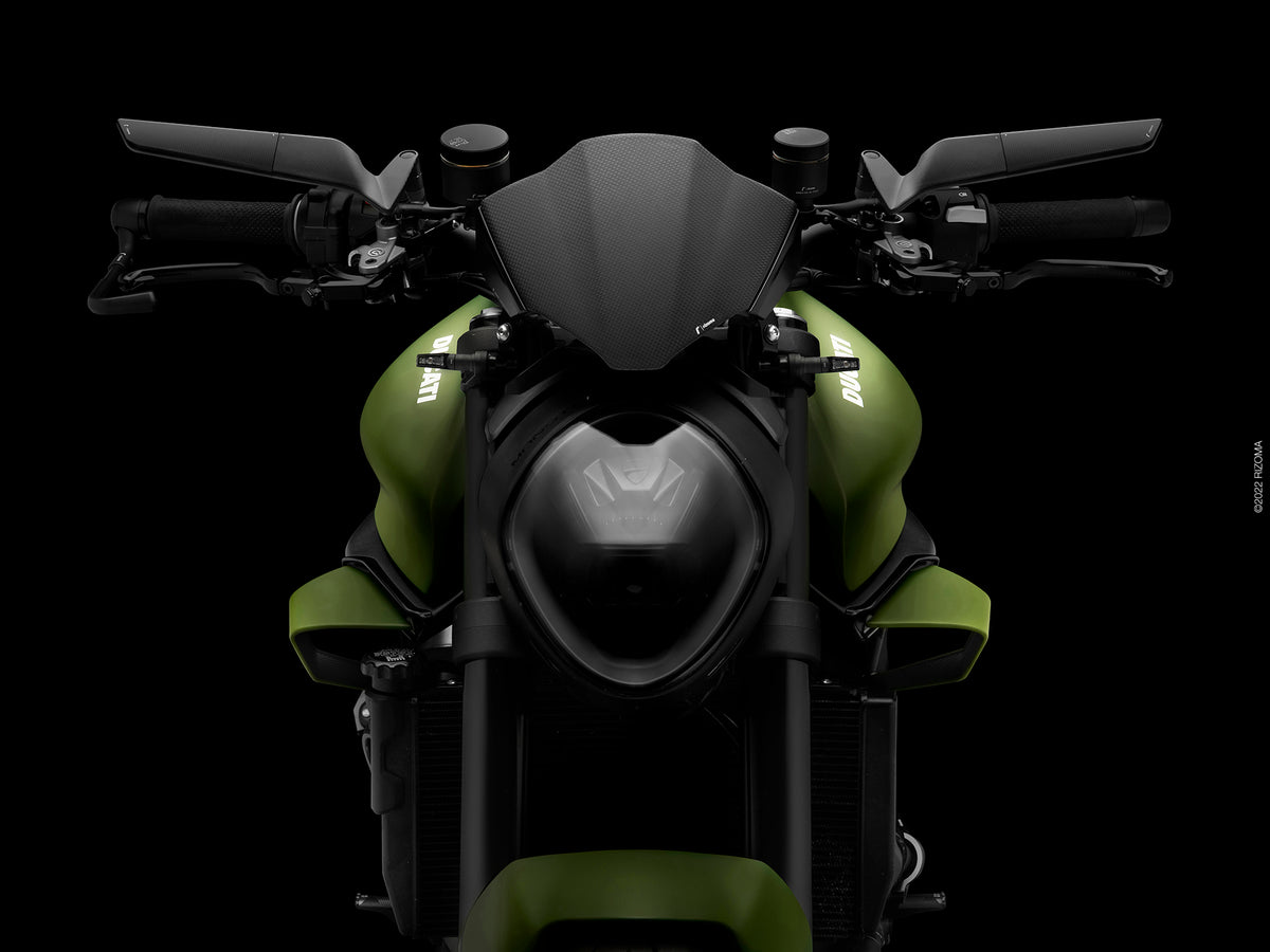 Rizoma Naked Bike Mount kit for Stealth Mirrors BSN906B