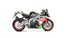 Akrapovic Carbon Slip-On Exhaust Aprilia RSV4 RR / RF and Tuono V4 1100 (17-20)
