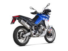 Akrapovic Slip-on Exhaust for the Aprilia Tuareg 660