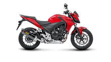 Akrapovic Slip-On Exhaust Honda CB500F / CB500X / CBR500R / CB500R / CB400 / CBR400F