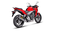 Akrapovic Slip-On Exhaust Honda CB500F / CB500R / CBR500R (16-18)