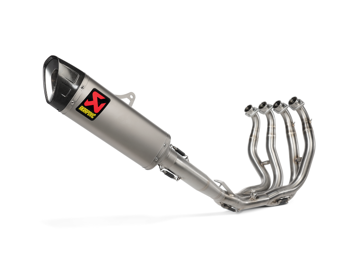 Akrapovic Racing Full Exhaust System Suzuki Hayabusa GSX-1300R (2022+)