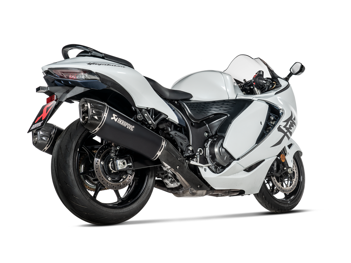 Akrapovic Homologated Dual Slip-On Exhaust System Suzuki Hayabusa GSX-1300R (2022+)