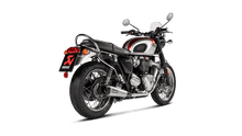 Akrapovic Slip-On Exhaust for Triumph Bonneville T120 and T100