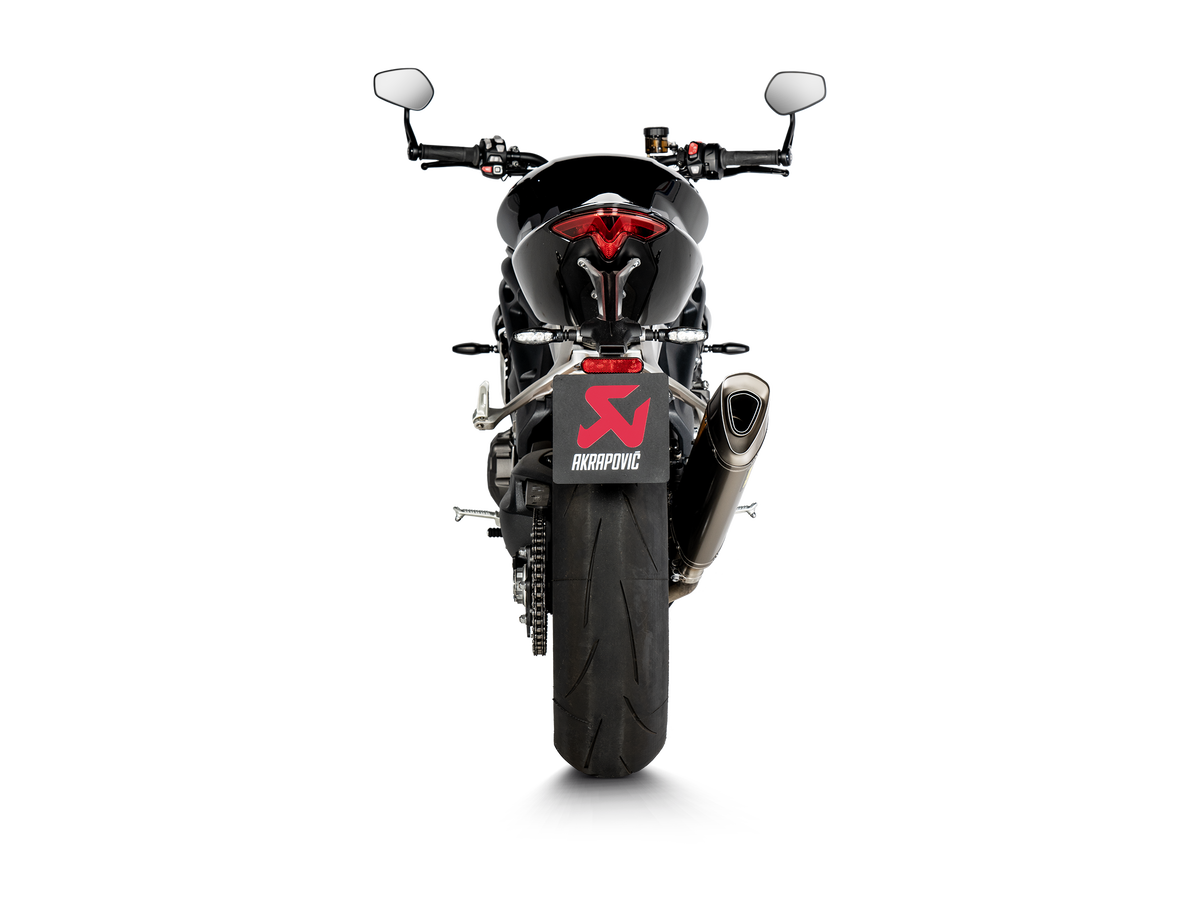 Akrapovic Slip-On Exhaust Triumph Speed Triple 1200 RR / RS (2021+)