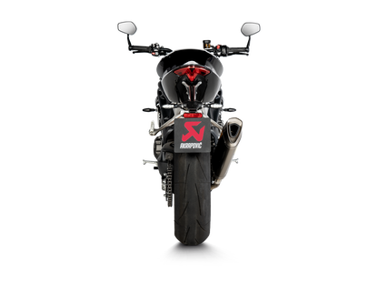 Akrapovic Slip-On Exhaust Triumph Speed Triple 1200 RR / RS (2021+)