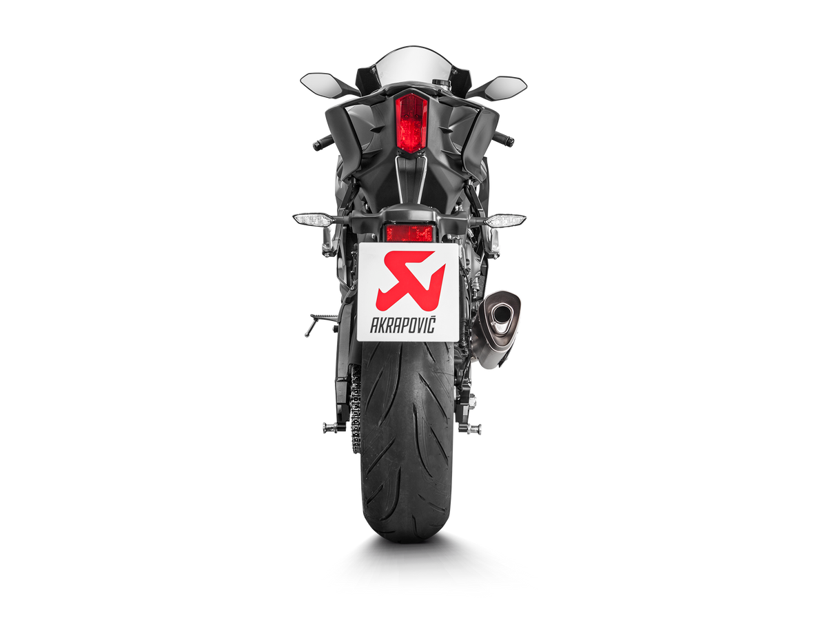 Akrapovic Evolution Full Titanium Exhaust for Yamaha YZF-R6 (2008-2023)