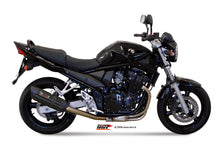 MIVV Slip-on, Suono Black, Standard Exhaust For Suzuki Bandit 650 2005-2006