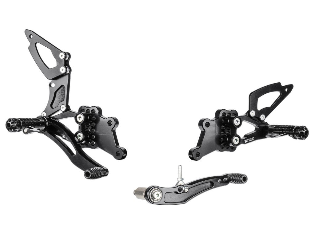 Bonamici Racing Aluminium Rearsets for the Suzuki GSX-R600/750 2006-2010