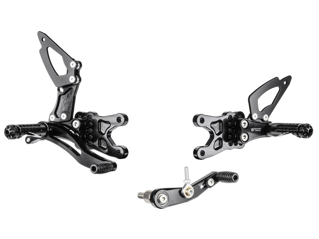 Bonamici Racing Aluminium Rearsets for the Suzuki GSX-R1000 2009-2016