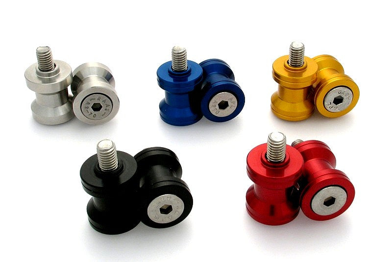 CNC Racing Swingarm Spools - M10 x1.25