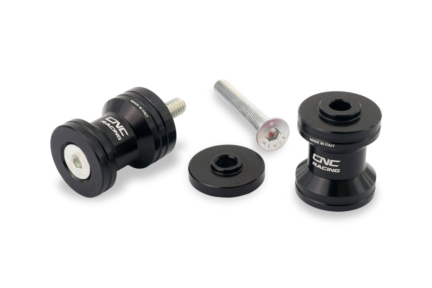 CNC Racing Swing Arm Spools for the Ducati DesertX (all) & Panigale / Streetfighter V4 (2025+) (M8)