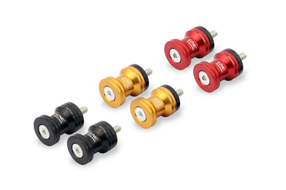 CNC Racing Swing Arm Spools for the Ducati DesertX (all) & Panigale / Streetfighter V4 (2025+) (M8)