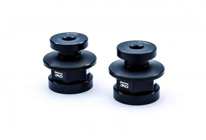 CNC Racing Rear Wheel Axle Nut set with Rear Stand Support for Ducati Scrambler, Monster 937/797/795/696/695/400, and ST3