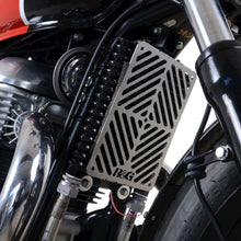 R&G Racing Stainless Steel Oil Cooler Guard for Royal Enfield 650 Interceptor '19-'21, Continental GT '19-'22