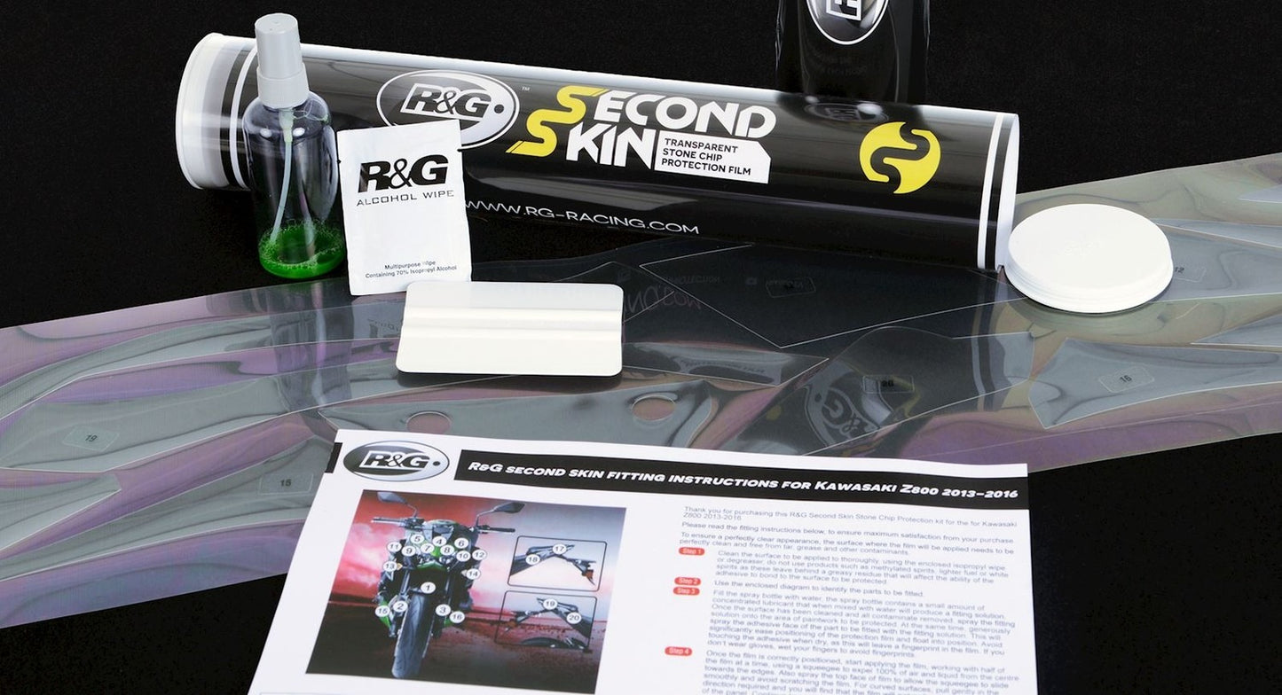 R&G Racing Second Skin (pannier & top box kit) gloss finish for Honda Gold Wing '18-'20
