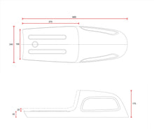 C-Racer "V Classic" Universal Cafe Racer Seat and Tail Fairing - SCR13
