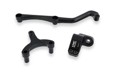 CNC Racing Steering Damper Mount kit for 2016+ MV Agusta Brutale 800 / RR - w/ CNC Racing Bar Clamps RM249