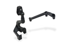 CNC Racing Steering Damper Mount kit for Ducati Multistrada V4 / S with CNC Racing Handlebar Clamp RM251