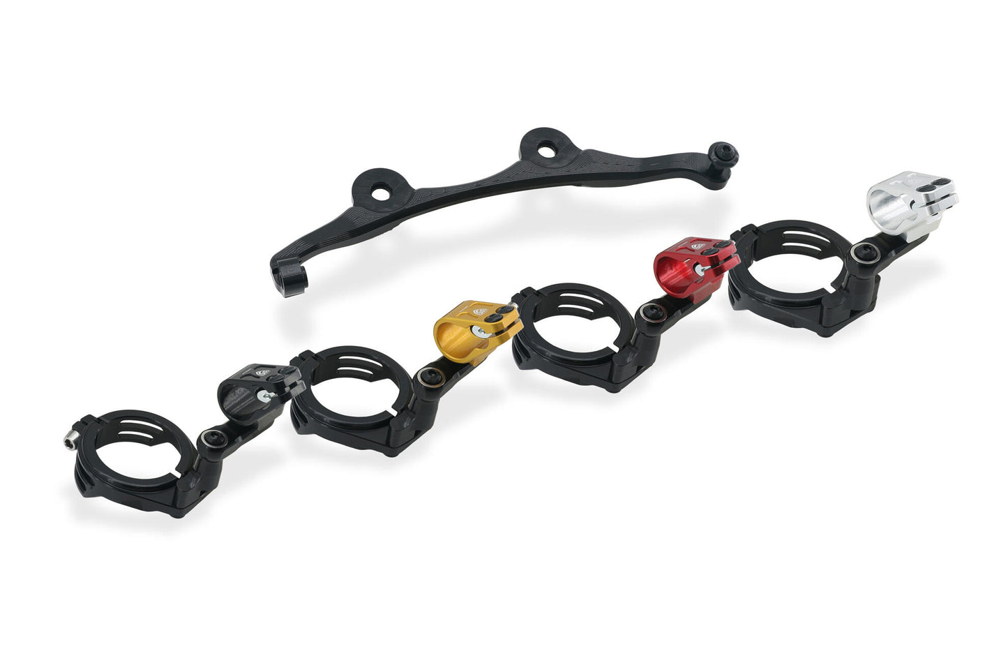 CNC Racing Steering Damper Mount kit for Ducati Hypermotard 698 Mono