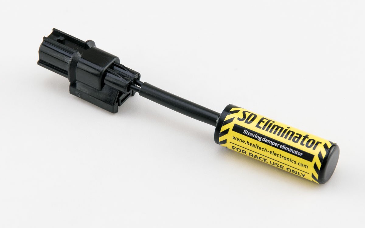 Healtech SDE Electronic Steering Damper Eliminator for Honda and Suzuki