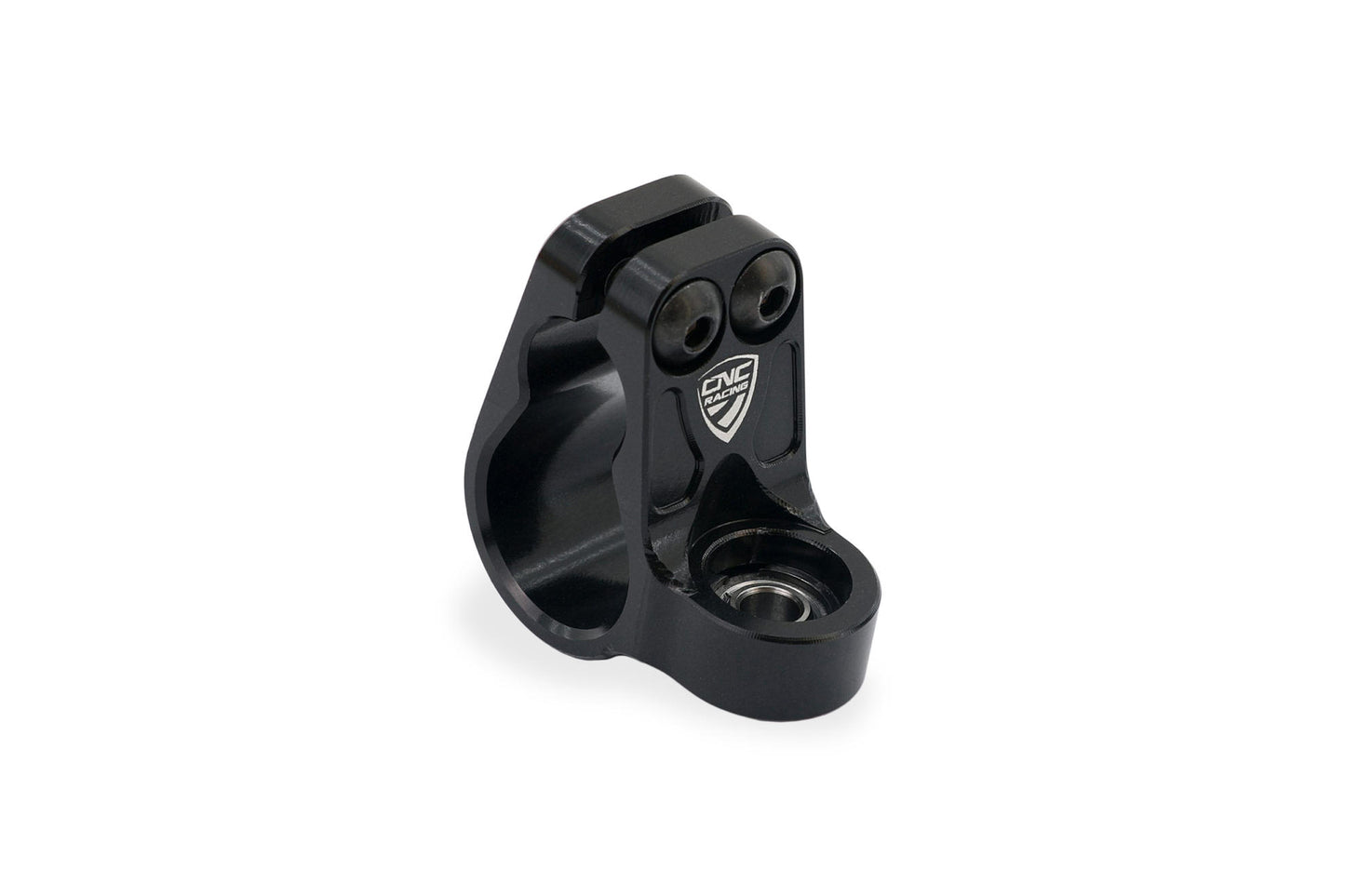 CNC Racing Ohlins Universal Vertical Steering Damper Clamp (999/749, DesertX, ETC)