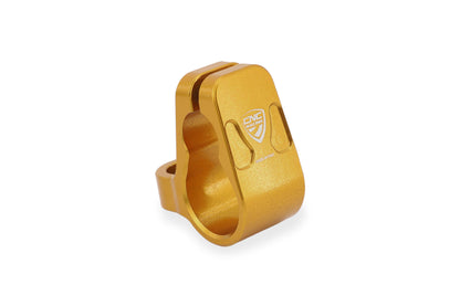 CNC Racing Ohlins Universal Vertical Steering Damper Clamp (999/749, DesertX, ETC)