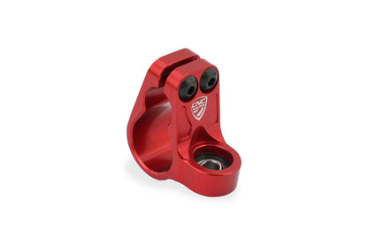 CNC Racing Ohlins Universal Vertical Steering Damper Clamp (999/749, DesertX, ETC)