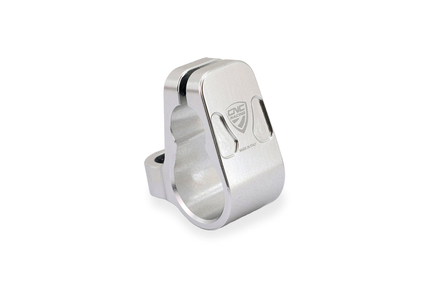CNC Racing Ohlins Universal Vertical Steering Damper Clamp (999/749, DesertX, ETC)