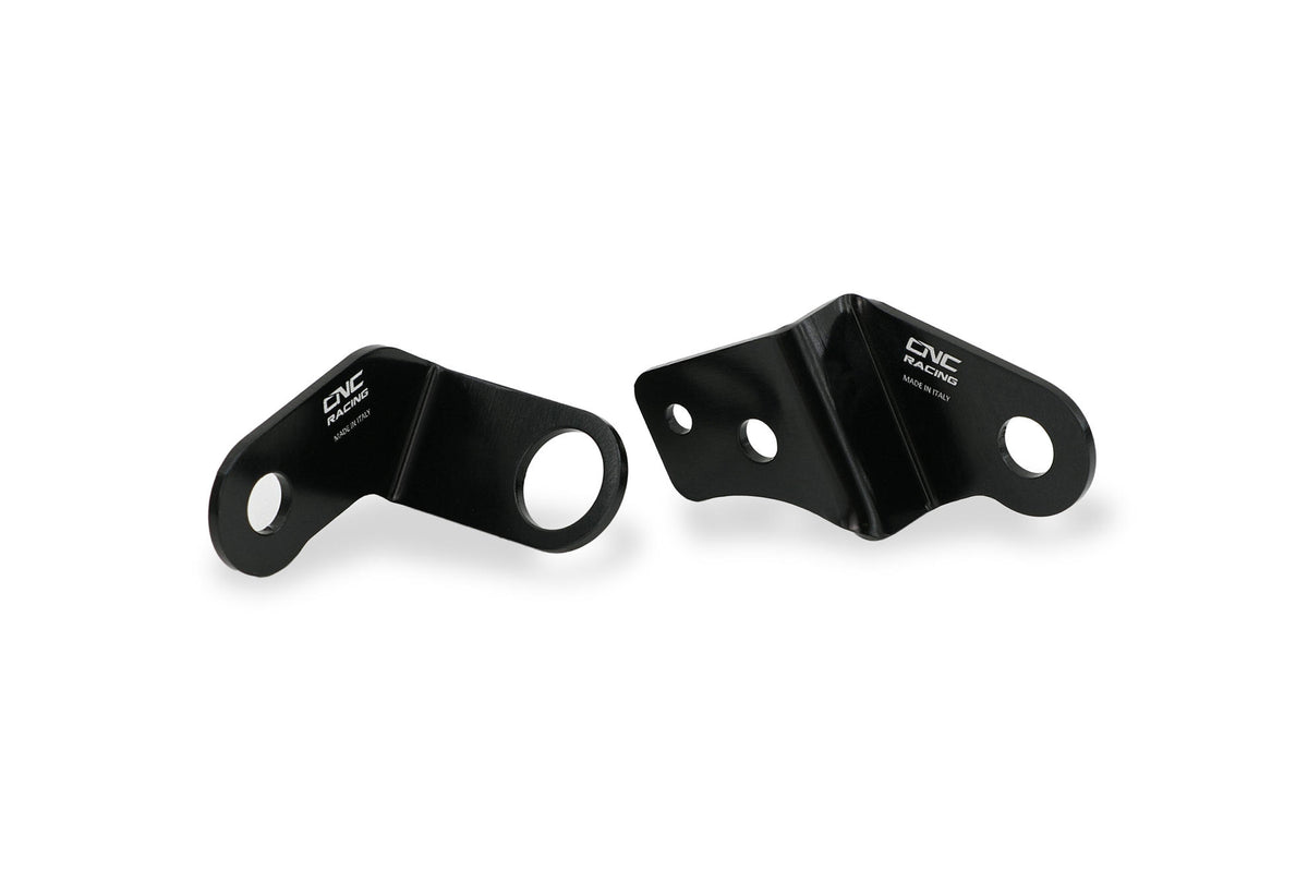 CNC Racing Aluminum Front Reservoir Brackets for Ducati Monster 1200 / 937 and Streetfighter V4 / V2