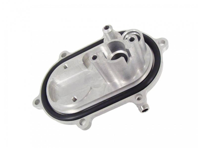 Corse Dynamics Billet Quick Release Fuel Pump Base for Ducati With Oval Flange