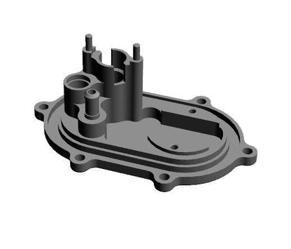 Corse Dynamics Billet Quick Release Fuel Pump Base for Ducati With Oval Flange
