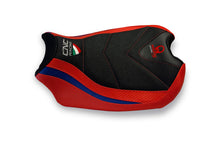CNC Racing PRAMAC RACING LIMITED EDITION Rider Seat Cover for the Ducati Panigale V4 / S / R / Speciale