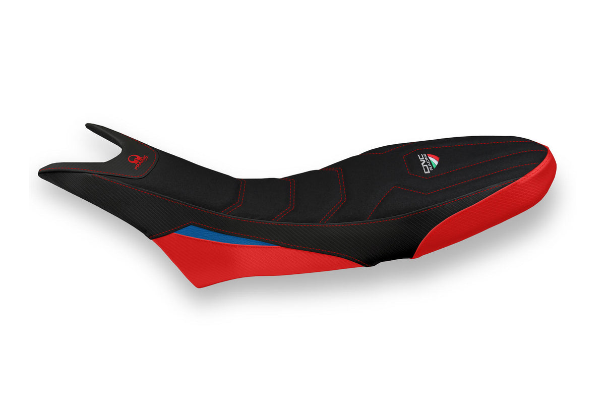 CNC Racing PRAMAC RACING LIMITED EDITION Rider Seat Cover for the Ducati Hypermotard 950