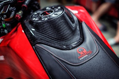 CNC Racing PRAMAC RACING LIMITED EDITION Rider Seat Cover for the Ducati Hypermotard 950