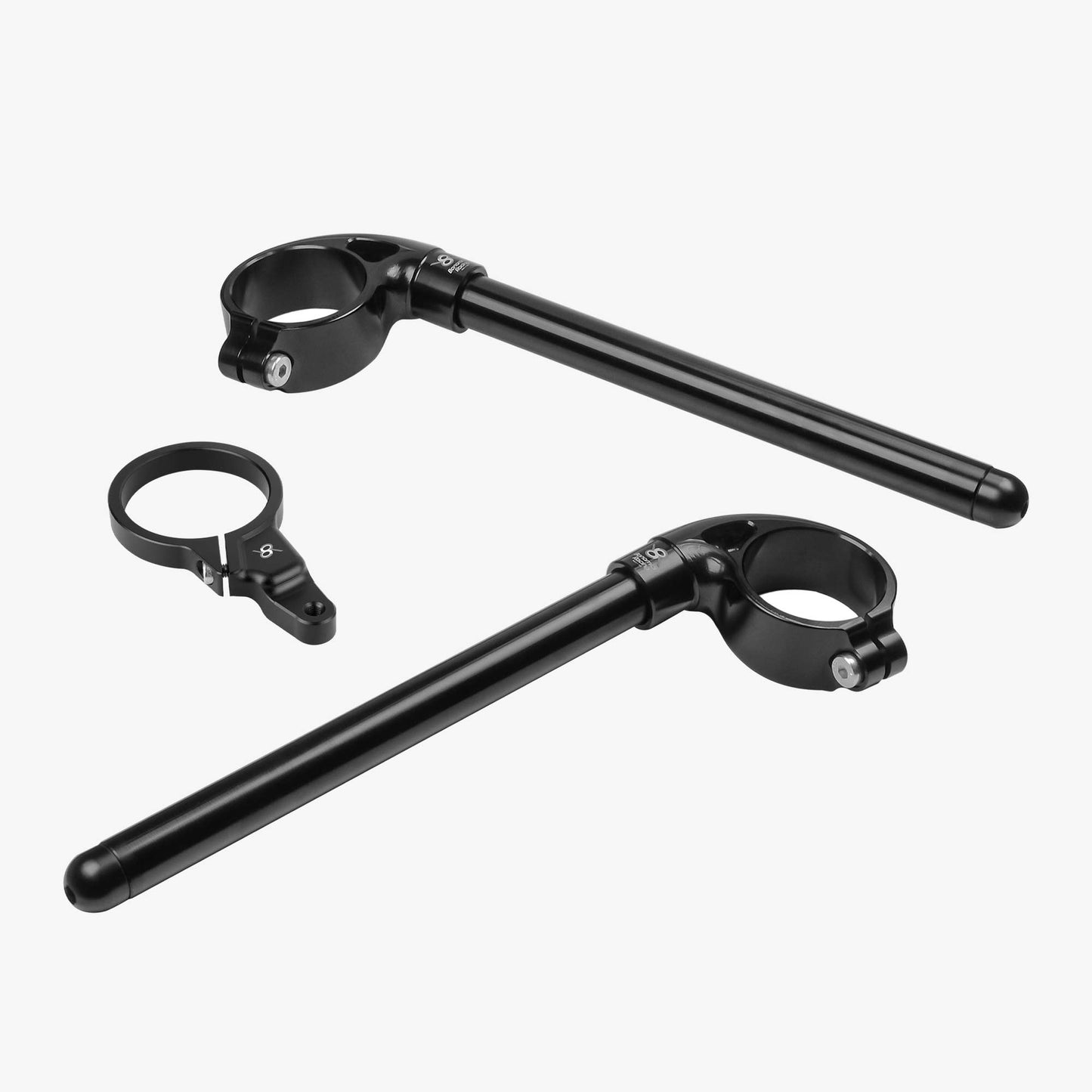 Bonamici Racing Clip-on Diameter 53mm for the Ducati Panigale V4 / V4S 2025