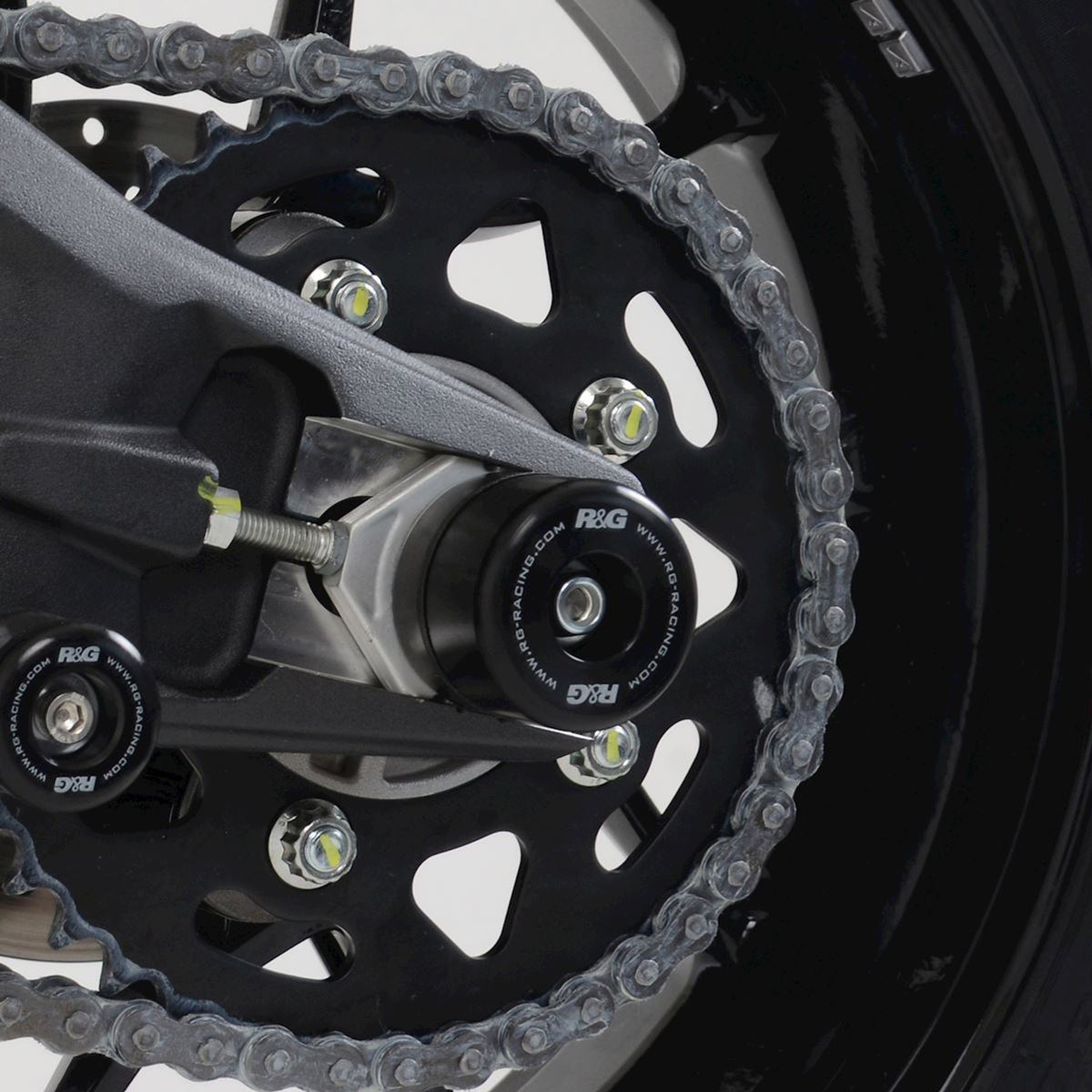 R&G Racing Swingarm Protectors (expanding type) for Ducati Monster 937/937+ '21-'22