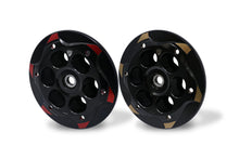 CNC Racing Bi-Color Billet Pressure Plate For MV Agusta F3/B3 Models With OE Slipper Clutch