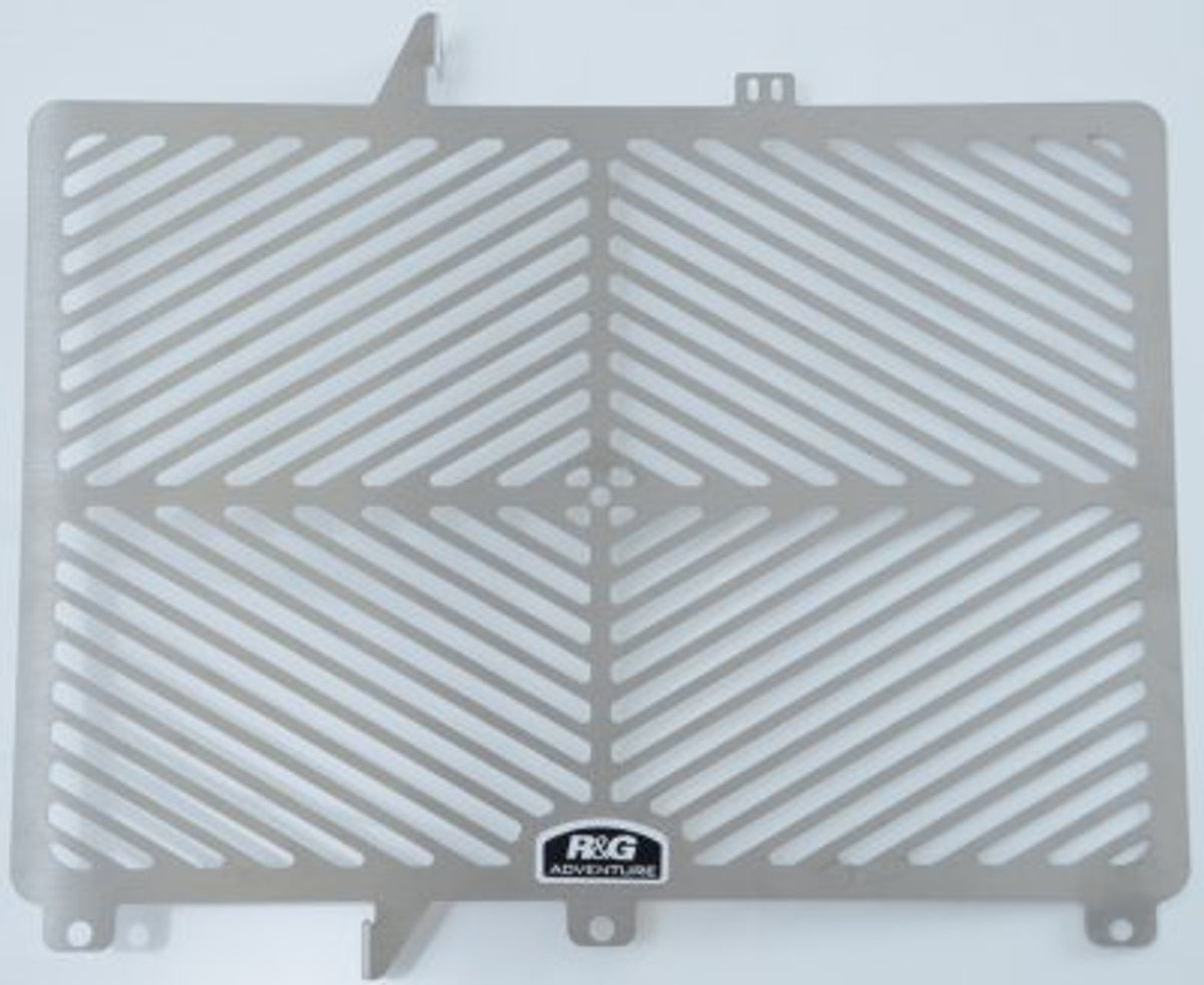 R&G Racing Stainless Steel Radiator Guard for Triumph Tiger 800 '10-'21