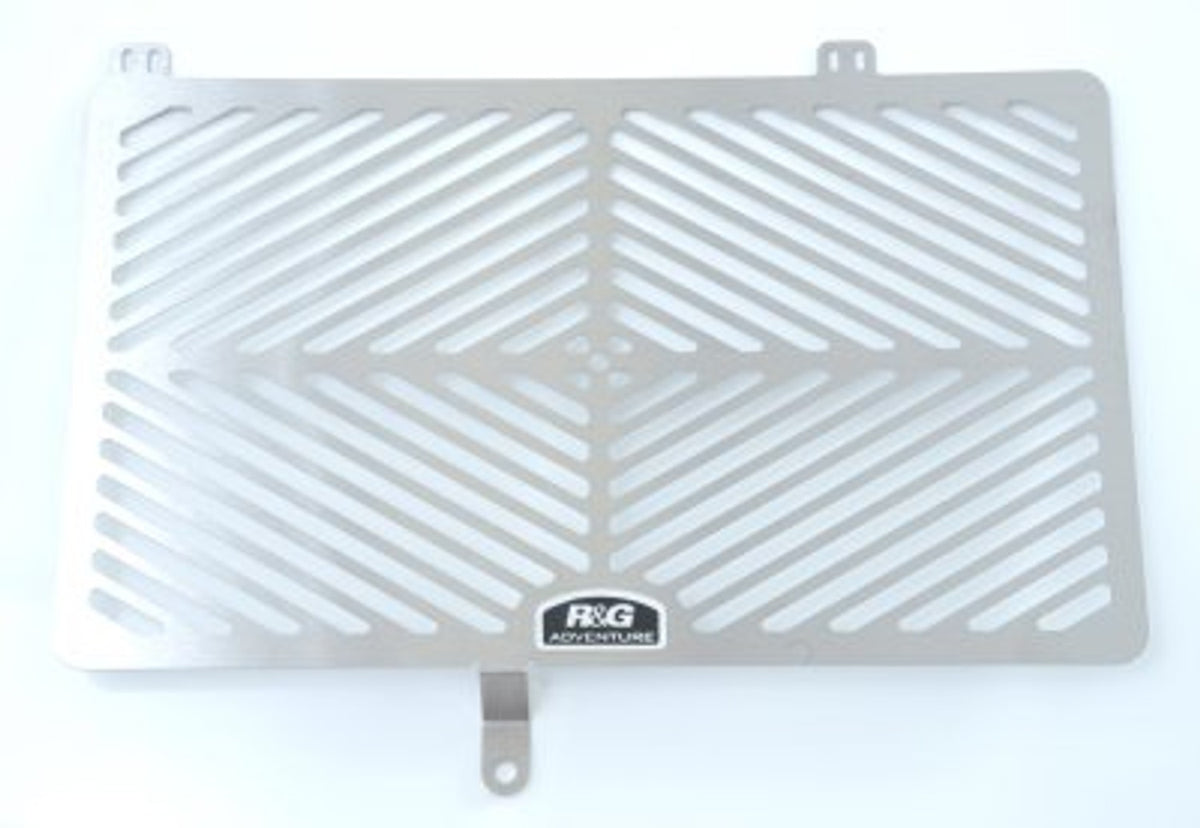 R&G Racing Stainless Steel Radiator Guard for BMW F650GS '08-'16, F700GS '08-'18, F800GT '06-'20, F800R '05-'21, F800 S/ST '04-'19