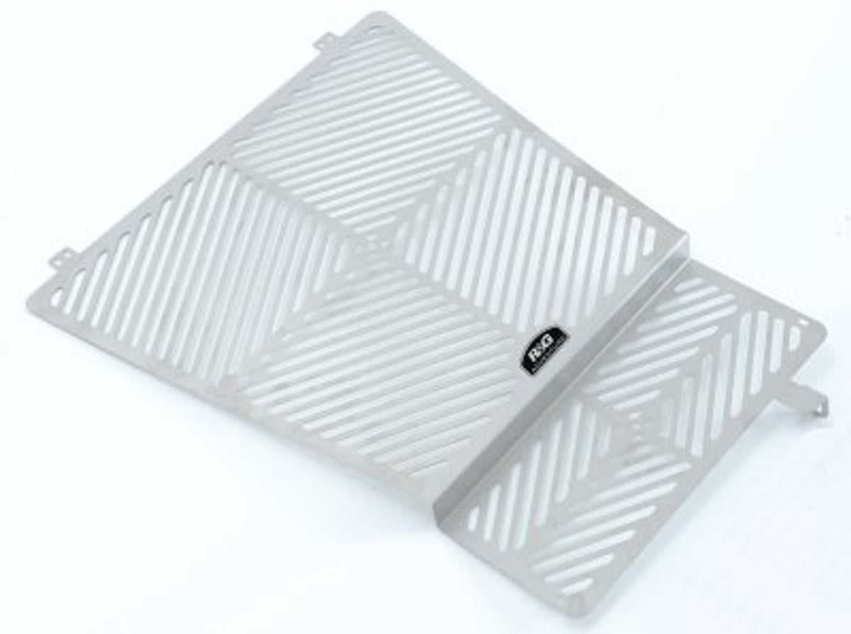 R&G Racing Stainless Steel Radiator & Oil Cooler Guard for Aprilia Caponord 1200 '13-'20